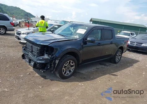 2023 Ford Maverick Lariat из США, поврежденный, VIN 3FTTW8F94PRA24201